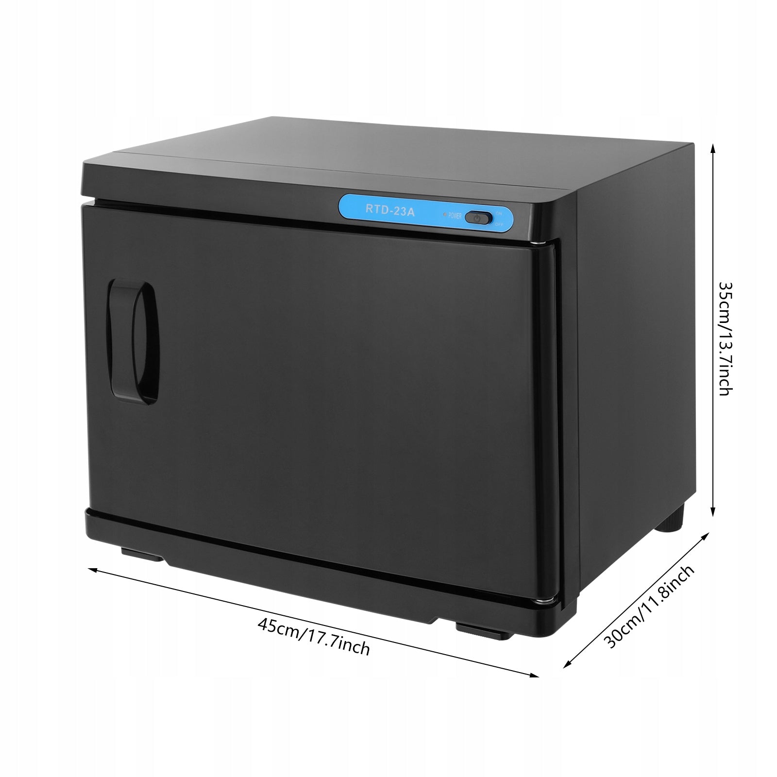 23L UV Sterilizer with Dryer and Towel Warmer for Disinfection Manufacturer code 424MR2G79