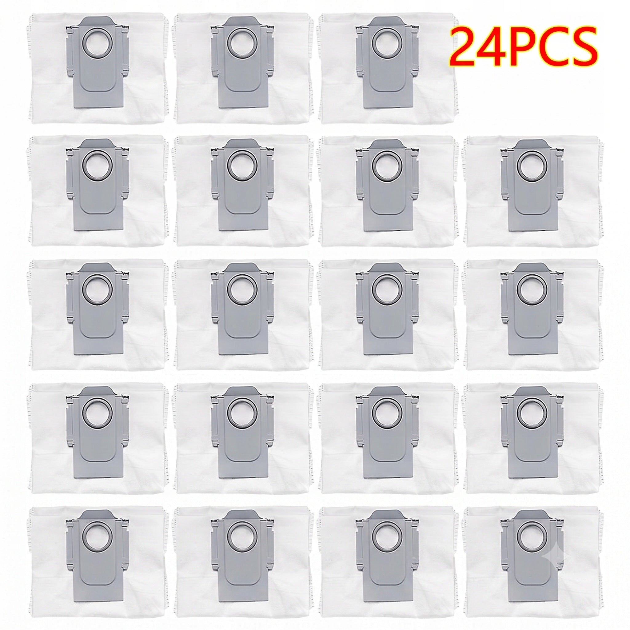 24 x BAGS FOR ROBOROCK S7 MAX ULTRA S8 MAXV ULTRA / Q5 PRO Q7 Q8 MAX Q REVO