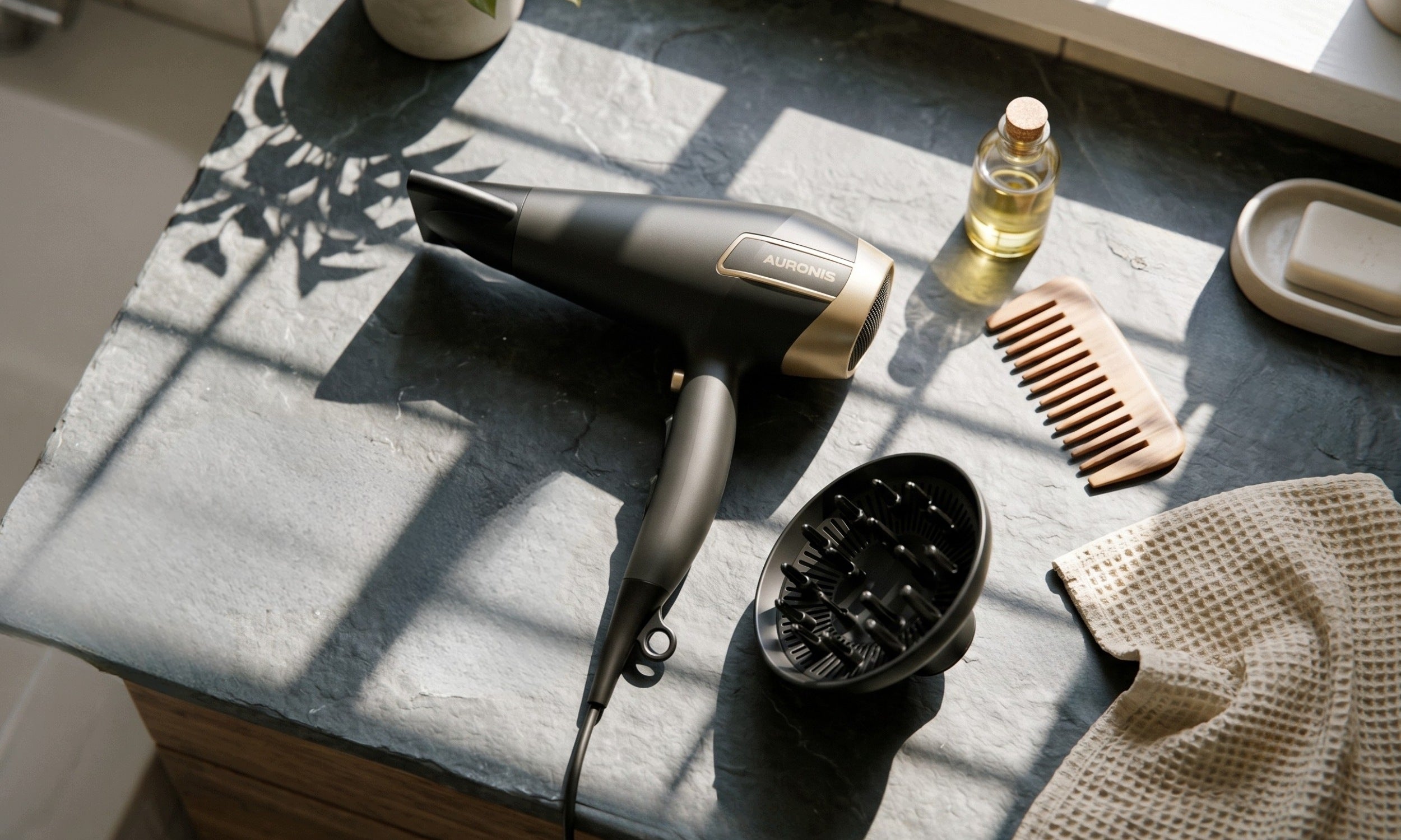 2400W IONIZED HAIR DRYER WITH DIFFUSER COLD AIR 3 MODES Manufacturer code SUSZARKA DO WŁOSÓW JONIZACJA 2 PRĘDKOŚCI