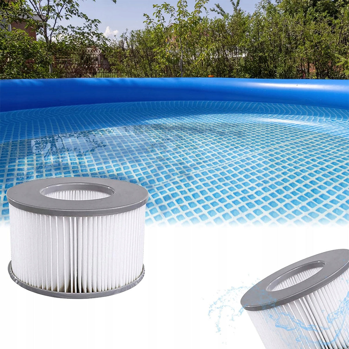 SPA baseino filtras MSPA, 4 vnt.