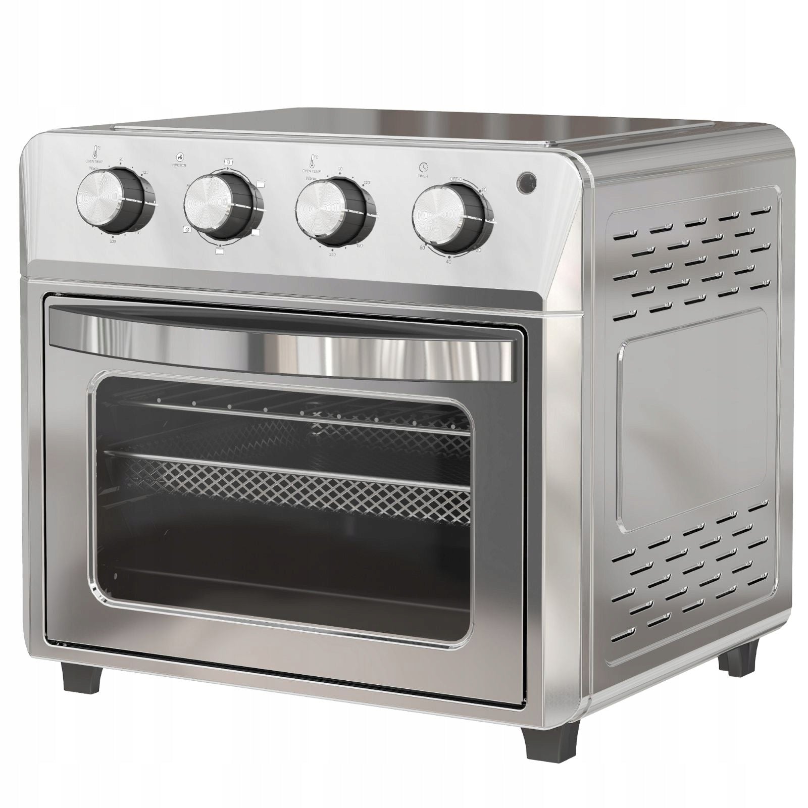 24L Mini Oven with Thermocouple and Air Fryer, Silver Manufacturer code 26033537001