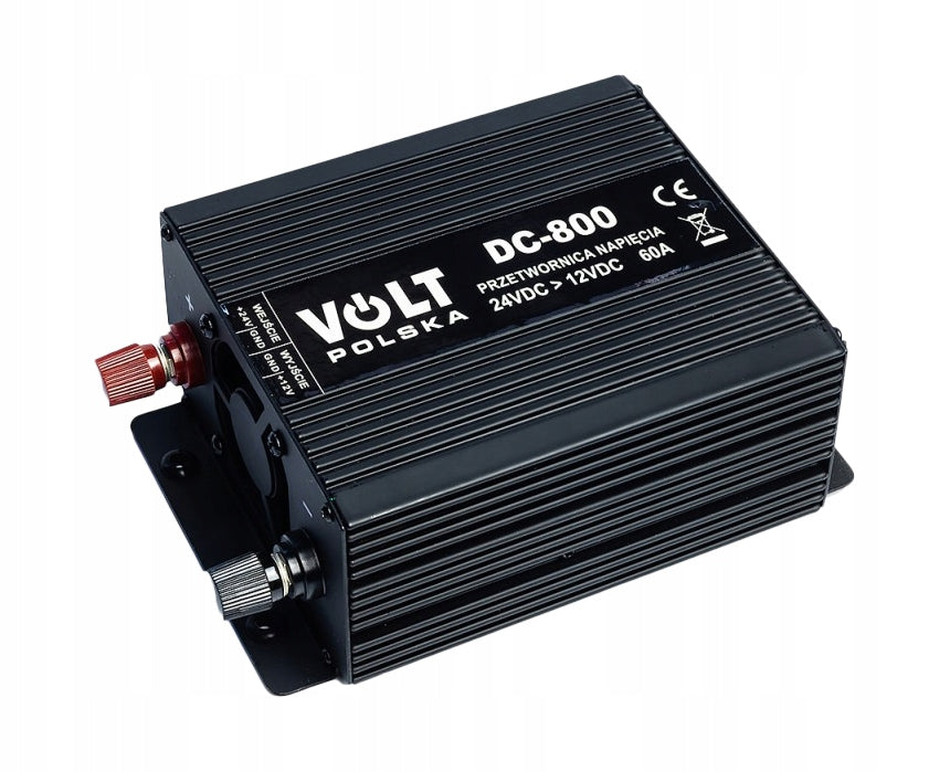 24V/ 12V VOLTAGE REDUCER 24V TO 12V 800W VOLTAGE LOWERING CONVERTER Brand Volt