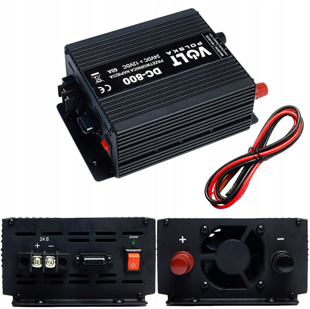 24V/ 12V VOLTAGE REDUCER 24V TO 12V 800W VOLTAGE LOWERING CONVERTER