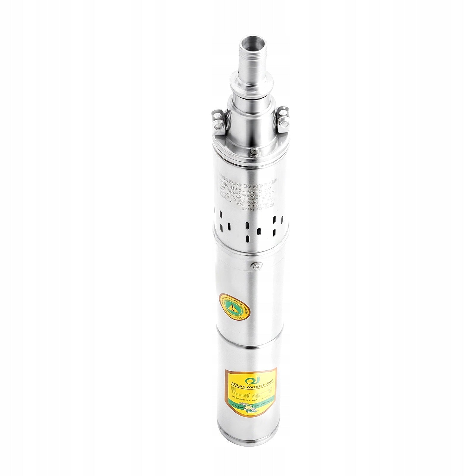 24V 370W Submersible Pump Water Pump Deep Well Submersible Pump 2m³/h Manufacturer code 743169236797