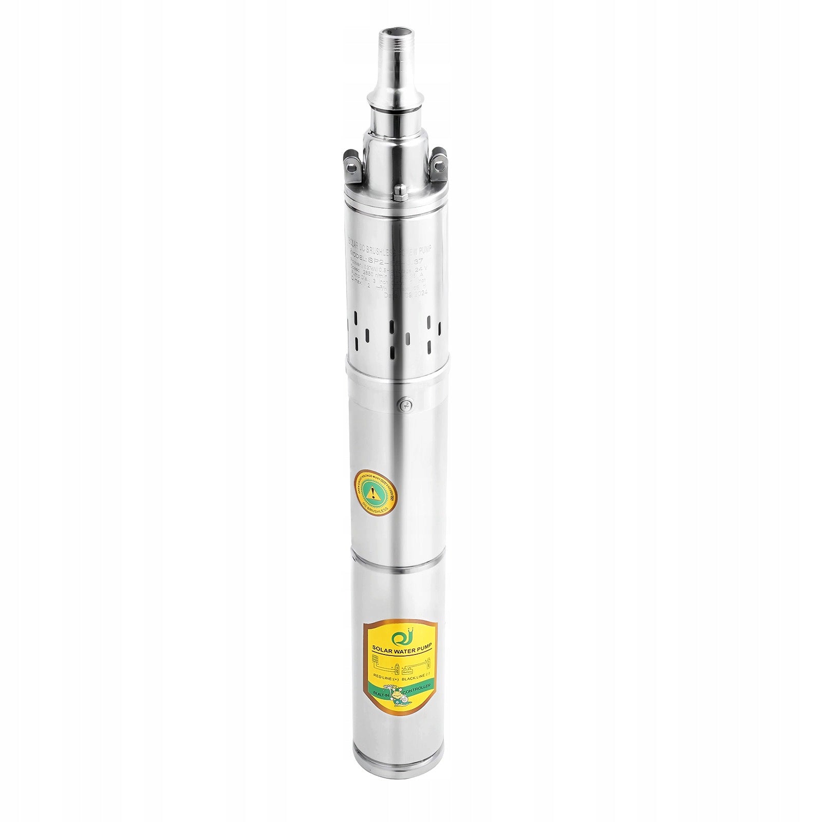 24V 370W Submersible Pump Water Pump Deep Well Submersible Pump 2m³/h