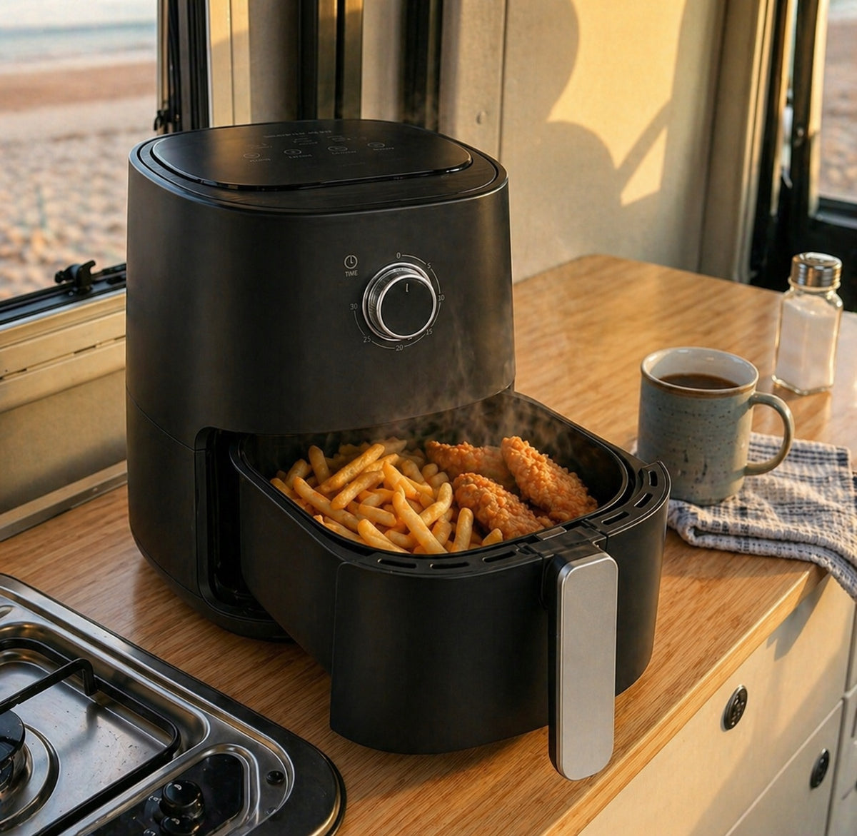 24V 3L TIR AIR FRYER 250W CAR AIR FRYER Manufacturer code YFDZ-6979382048310