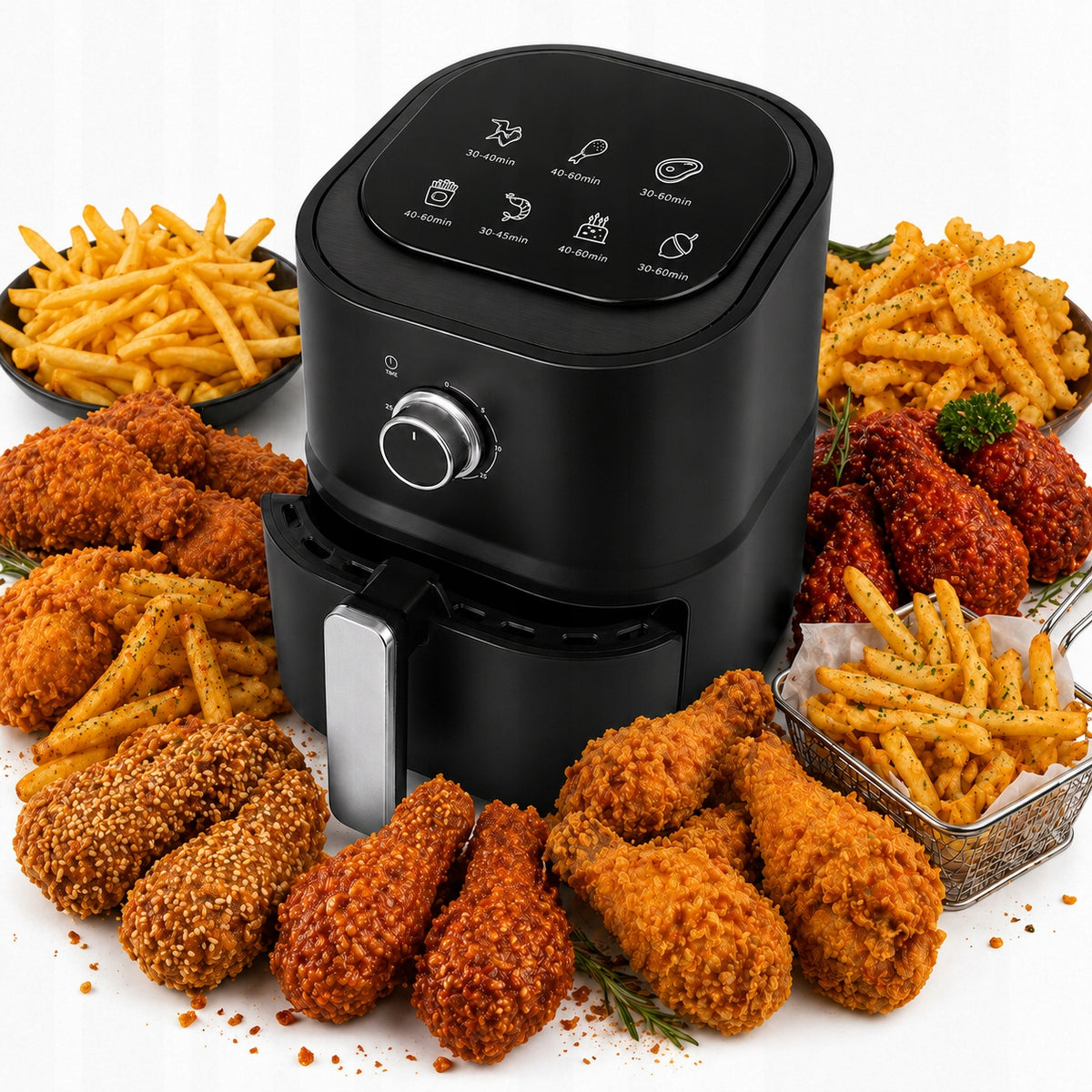 24V 3L TIR AIR FRYER 250W CAR AIR FRYER