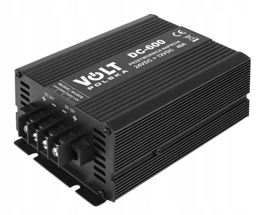 24V LOWERING VOLTAGE REDUCER CONVERTER FOR 12V 600W 50A Brand Volt