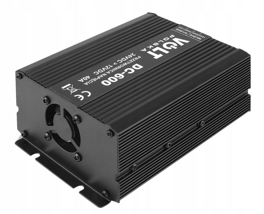 24V LOWERING VOLTAGE REDUCER CONVERTER FOR 12V 600W 50A Effective power 600 W