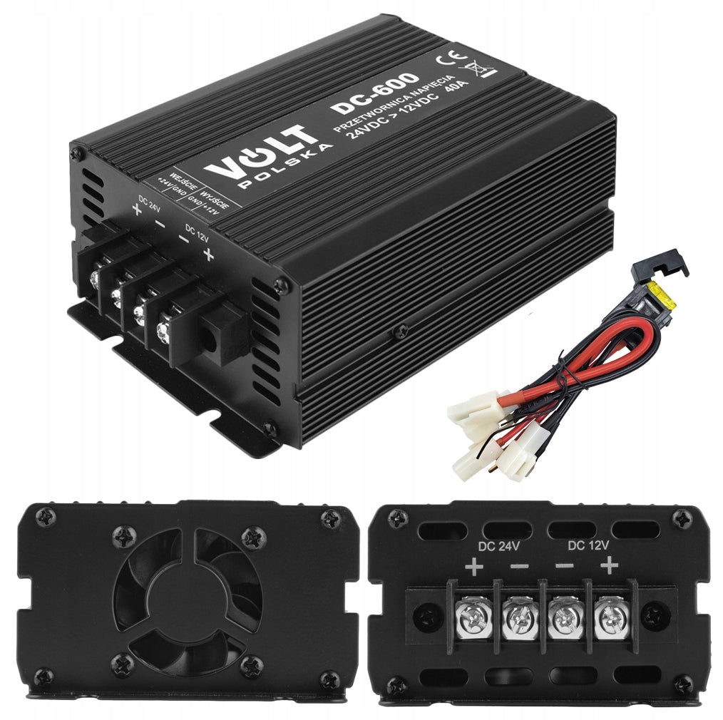 24V LOWERING VOLTAGE REDUCER CONVERTER FOR 12V 600W 50A