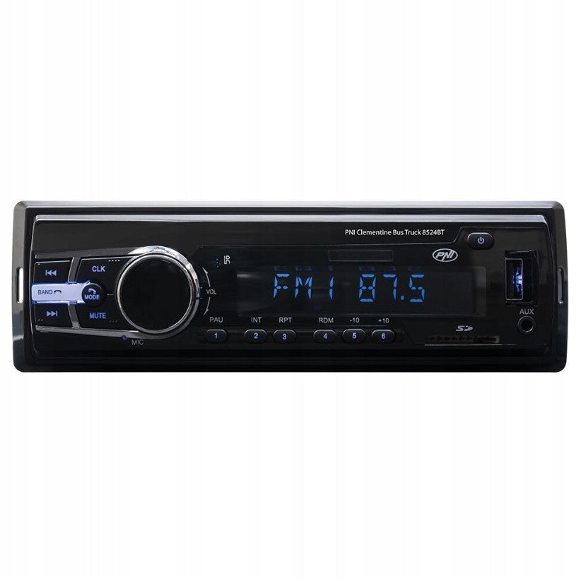 24V car radio with bluetooth for truck e.g. MAN IVECO DAF SCANIA Manufacturer code Clementine
