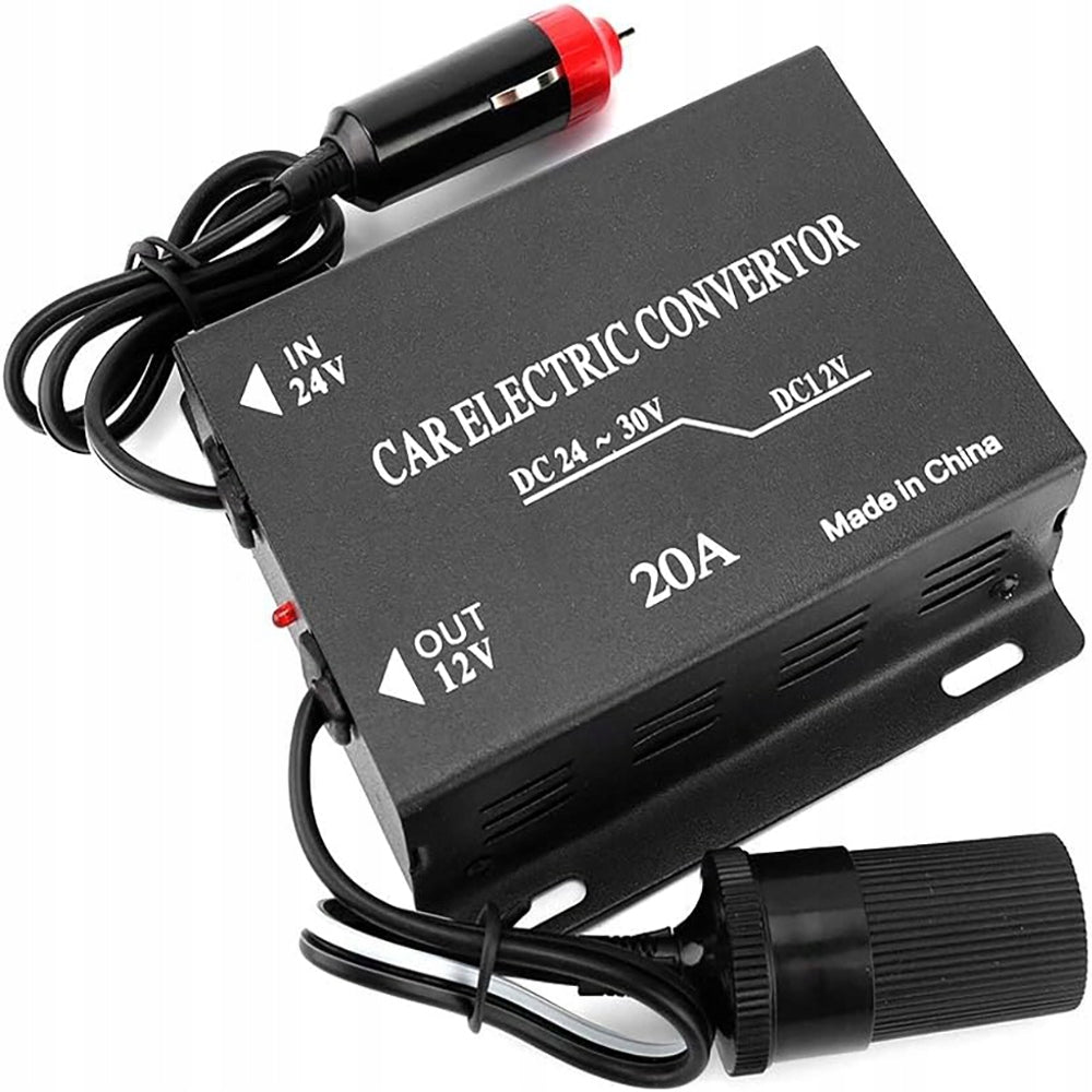 24V to 12V Voltage Reducer Converter 120W 20A POWER SUPPLY