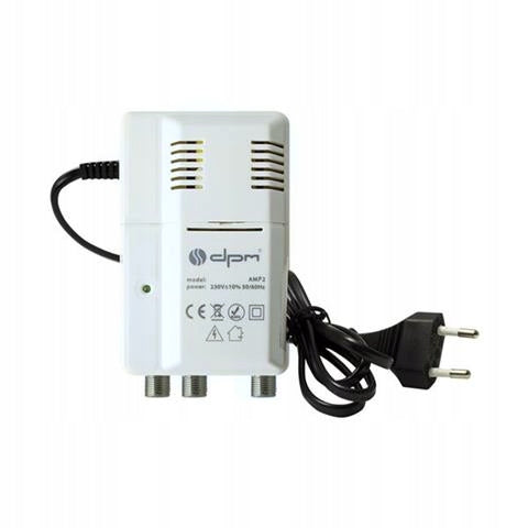 24dB Building Antenna Amplifier for DVB-T2 Terrestrial Antennas