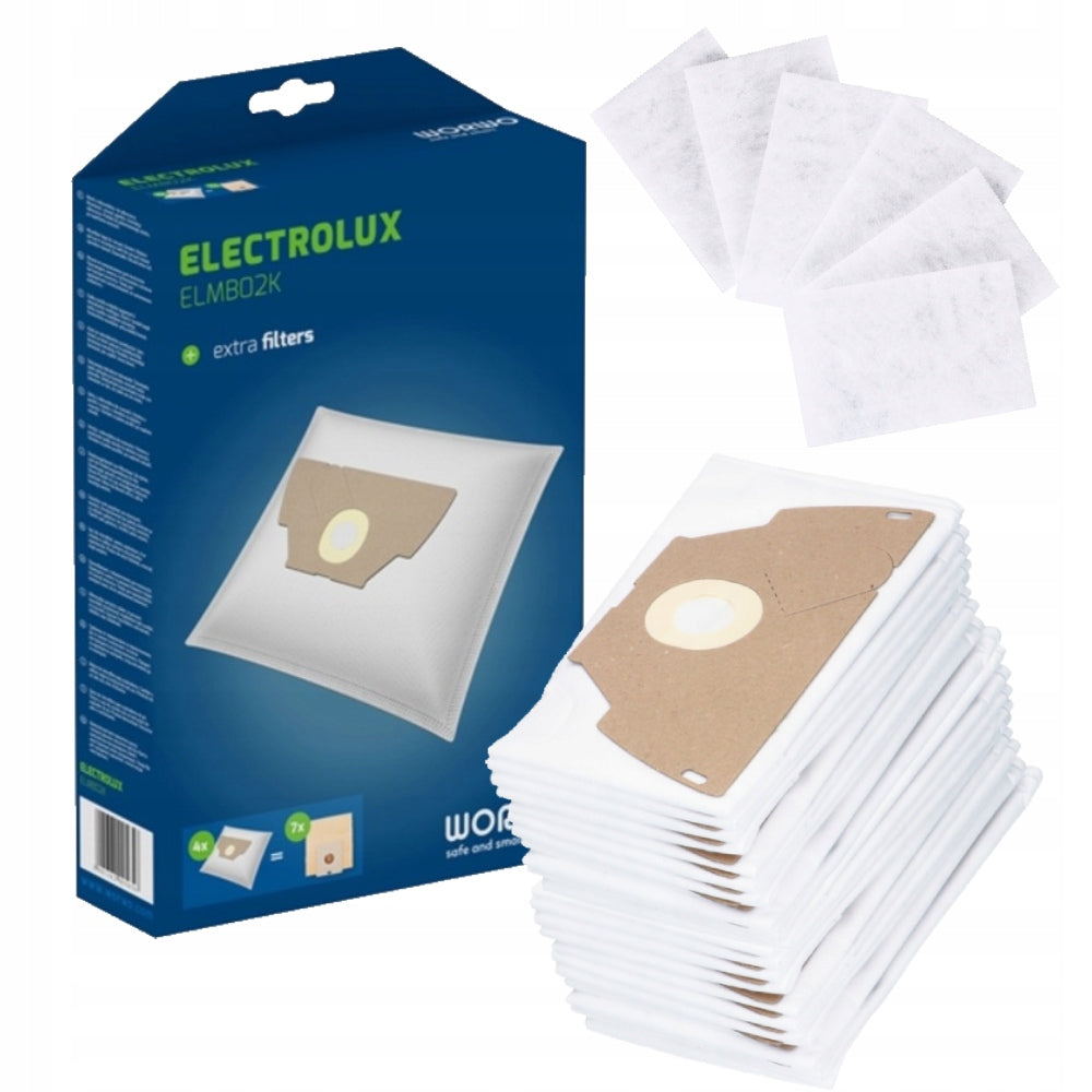 24x BAGS FOR VACUUM CLEANER ELECTROLUX Z1100 MONDO