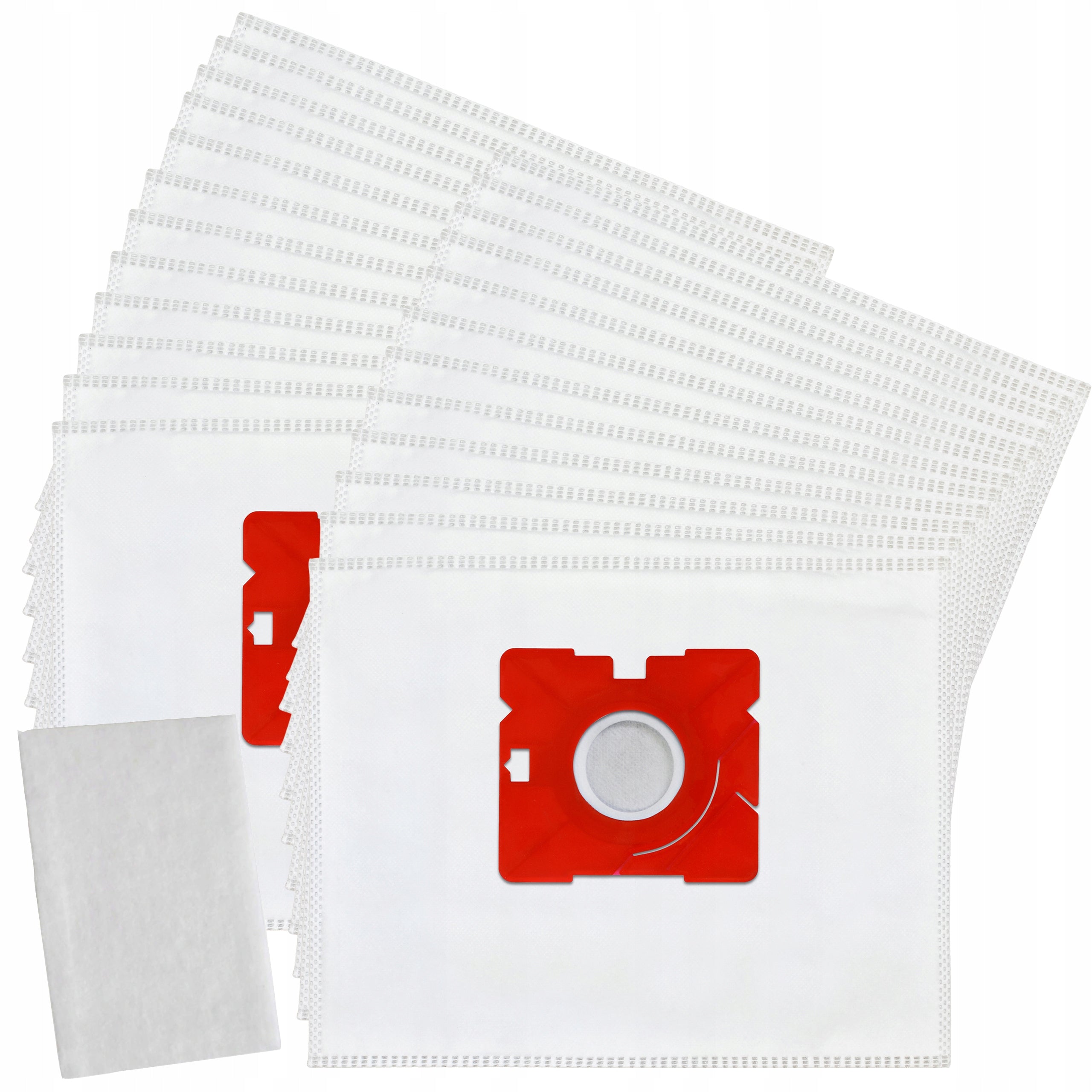 24x BAGS for vacuum cleaner AMICA Ora VM1032 VM1033 VM1034 VM1035 FEN TURBO VM Packaging status original