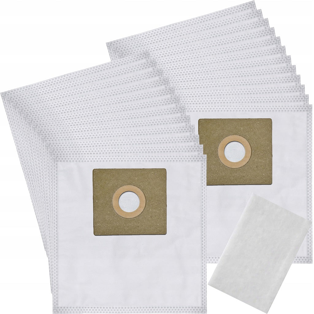 24x Bags for Amica Ora Fen Turbo Surazo Viento Yugo Zephyr Zonda + Filter