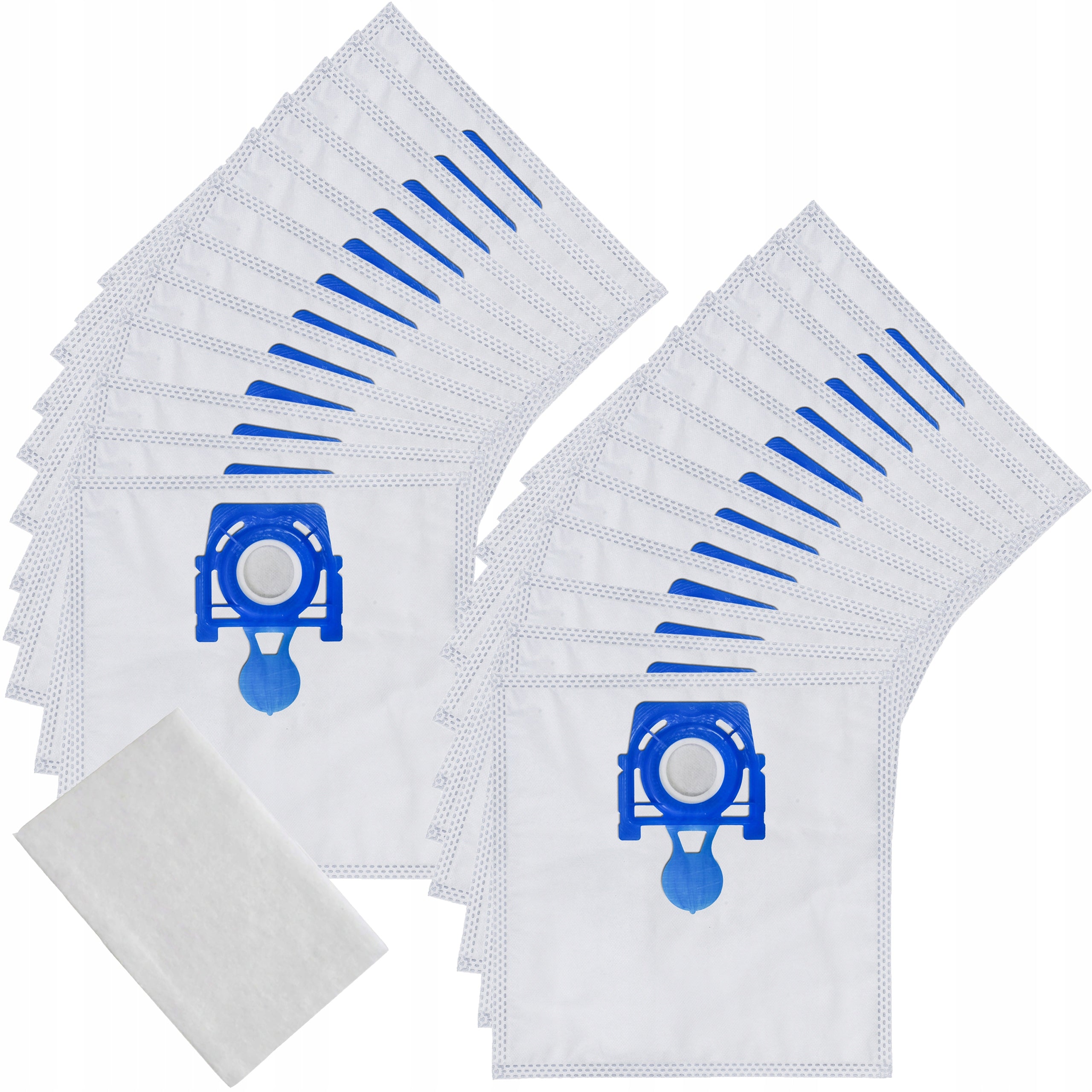 24x ZELMER ODYSSEY METEOR 2 ELF 2 ELF 3 BOSCH AquaWash VACUUM CLEANER BAGS Manufacturer code ASH88408