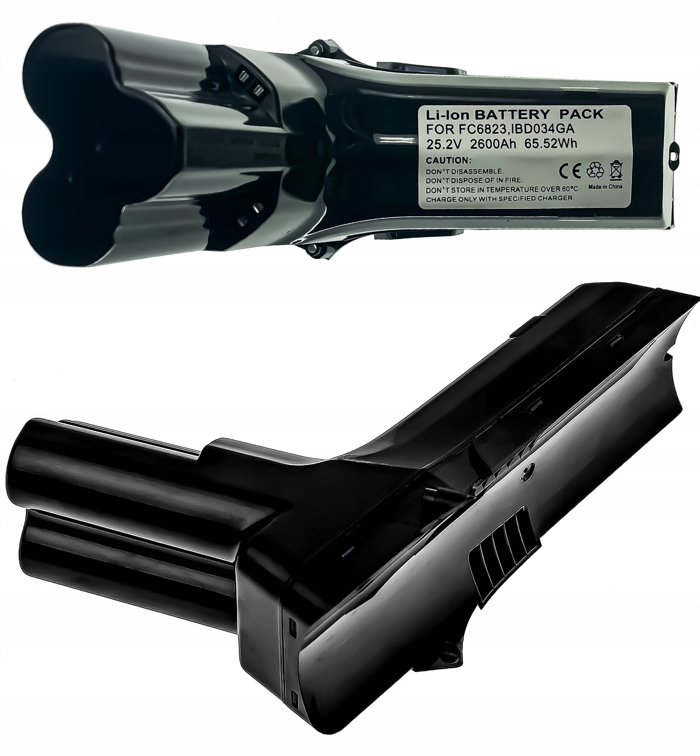 25,2V Battery for Philips SpeedPro Max Aqua Vacuum Cleaner, XC8147, XC8147/01