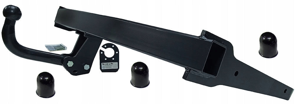 2500KG TOW BAR FOR VOLKSWAGEN VW TIGUAN 1 FL Manufacturer's catalog number A28897 BW+3xK