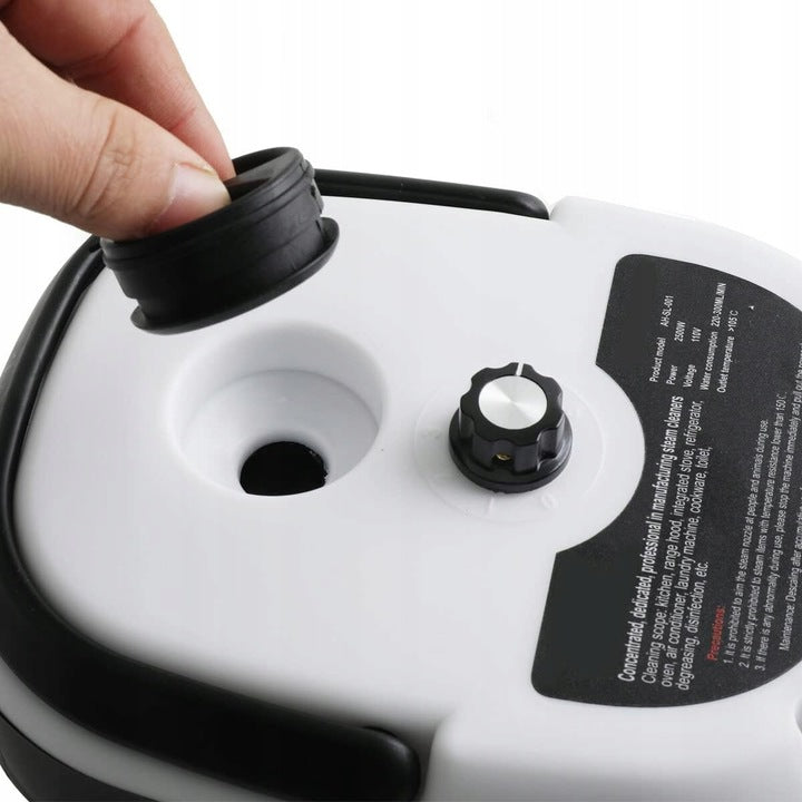 2500W HIGH PRESSURE STEAM VACUUM CLEANER FOR FLOOR KITCHEN CLEANING Manufacturer code 762467610108