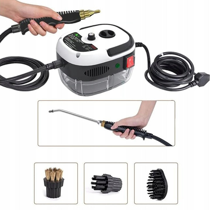 2500W HIGH PRESSURE STEAM VACUUM CLEANER FOR FLOOR KITCHEN CLEANING
