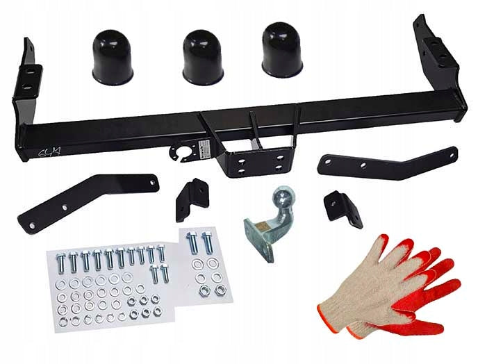 2500kg TOWBAR RENAULT TRAFIC od2014 III 3 L1 L2 FIAT TALENTO VAN Type approval yes