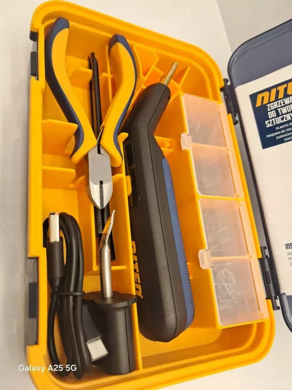 250352-CW8V THREAD WELDING MACHINE Brand Niteo Tools