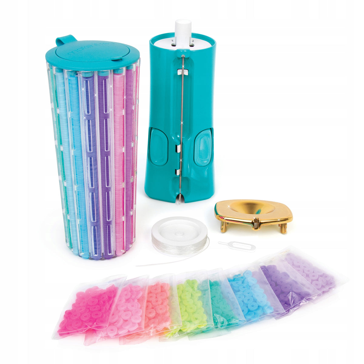 2547/14599 Make It Real Tower with Swift Clicks Beads–Creative Fun Brand Make It Real