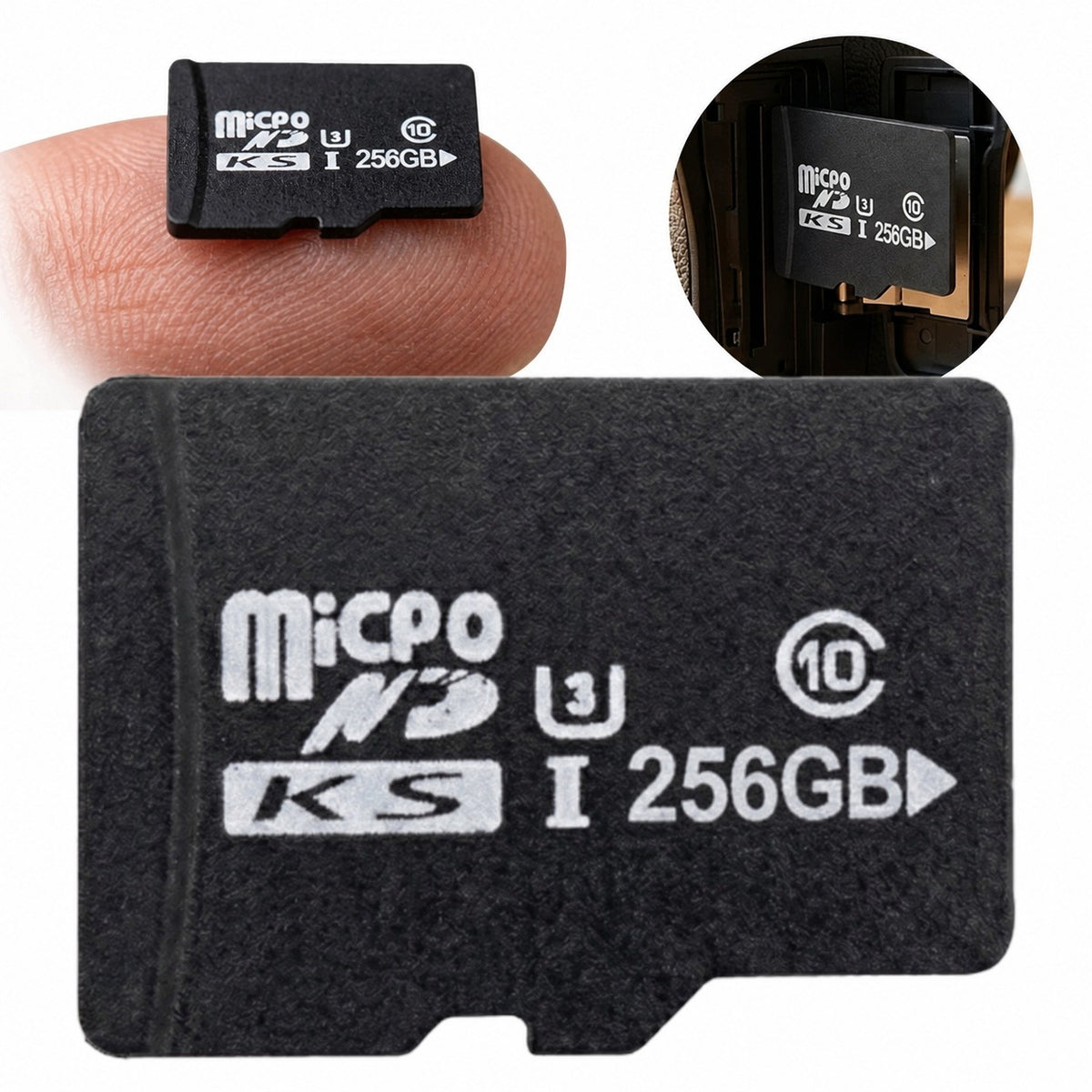 256GB MEMORY CARD FOR SMARTPHONE TABLET CAMERA FAST