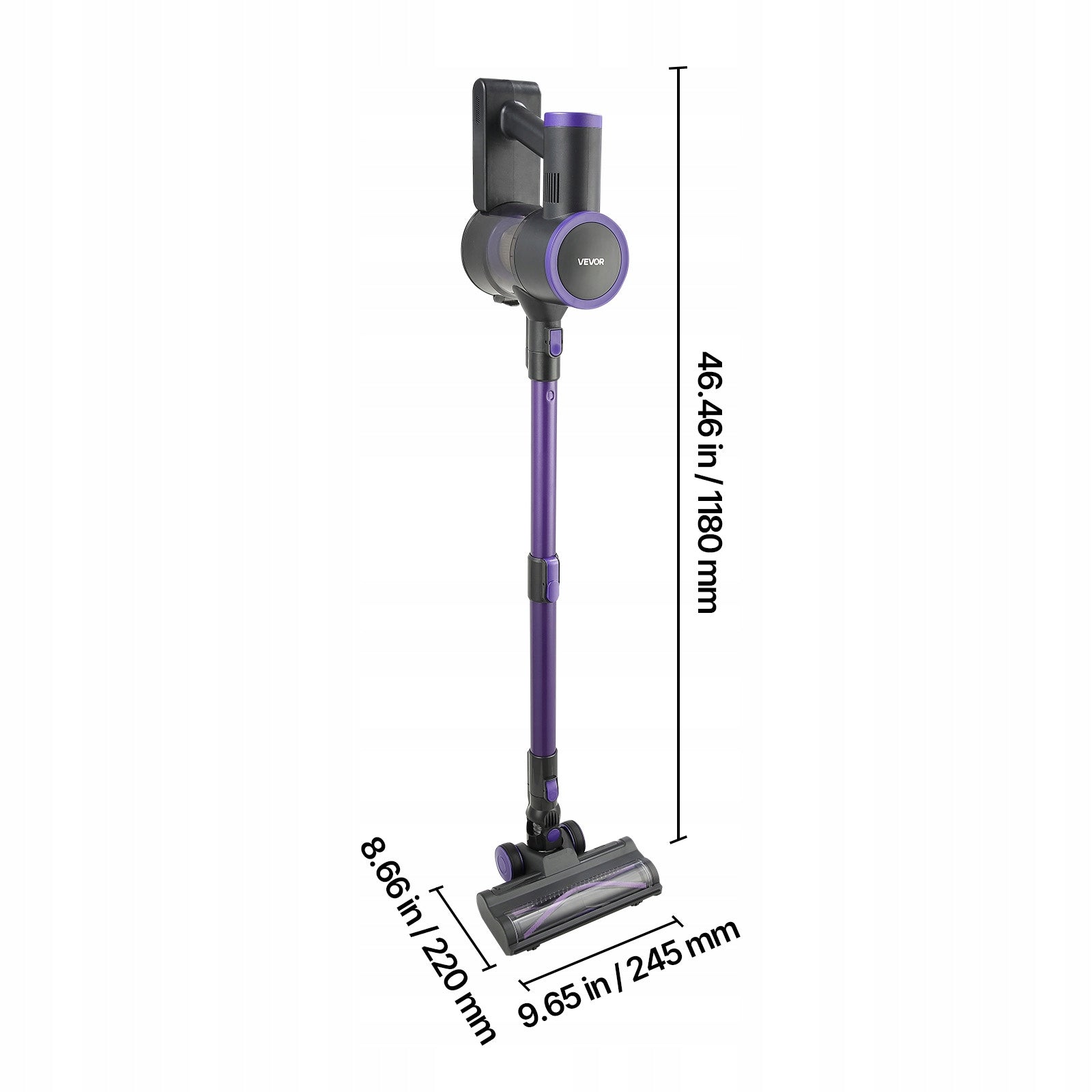 25KPa Cordless Vacuum Cleaner With 35Min Working Time And Dust Container Manufacturer code GSXCQWXK150WJL