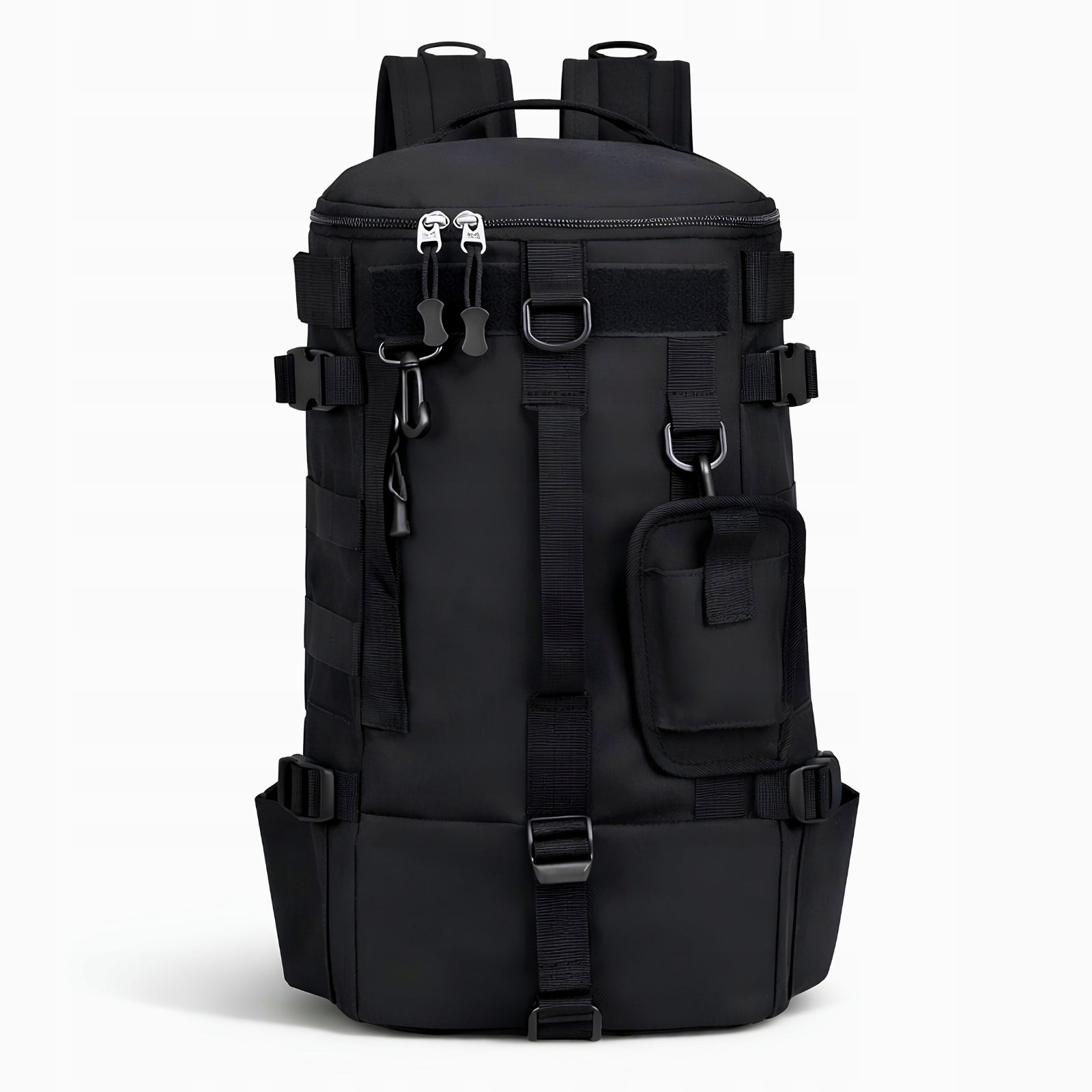 25L Fishing Backpack - Lure Bag with Rod Holder - Tackle Backpack