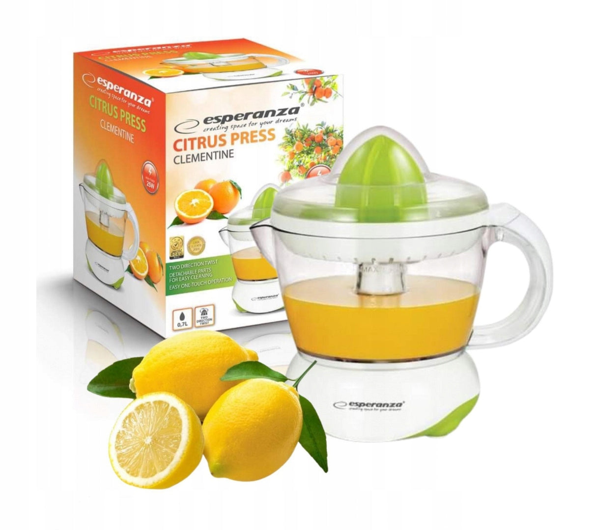 25W ELECTRIC FRUIT CITRUS JUICER