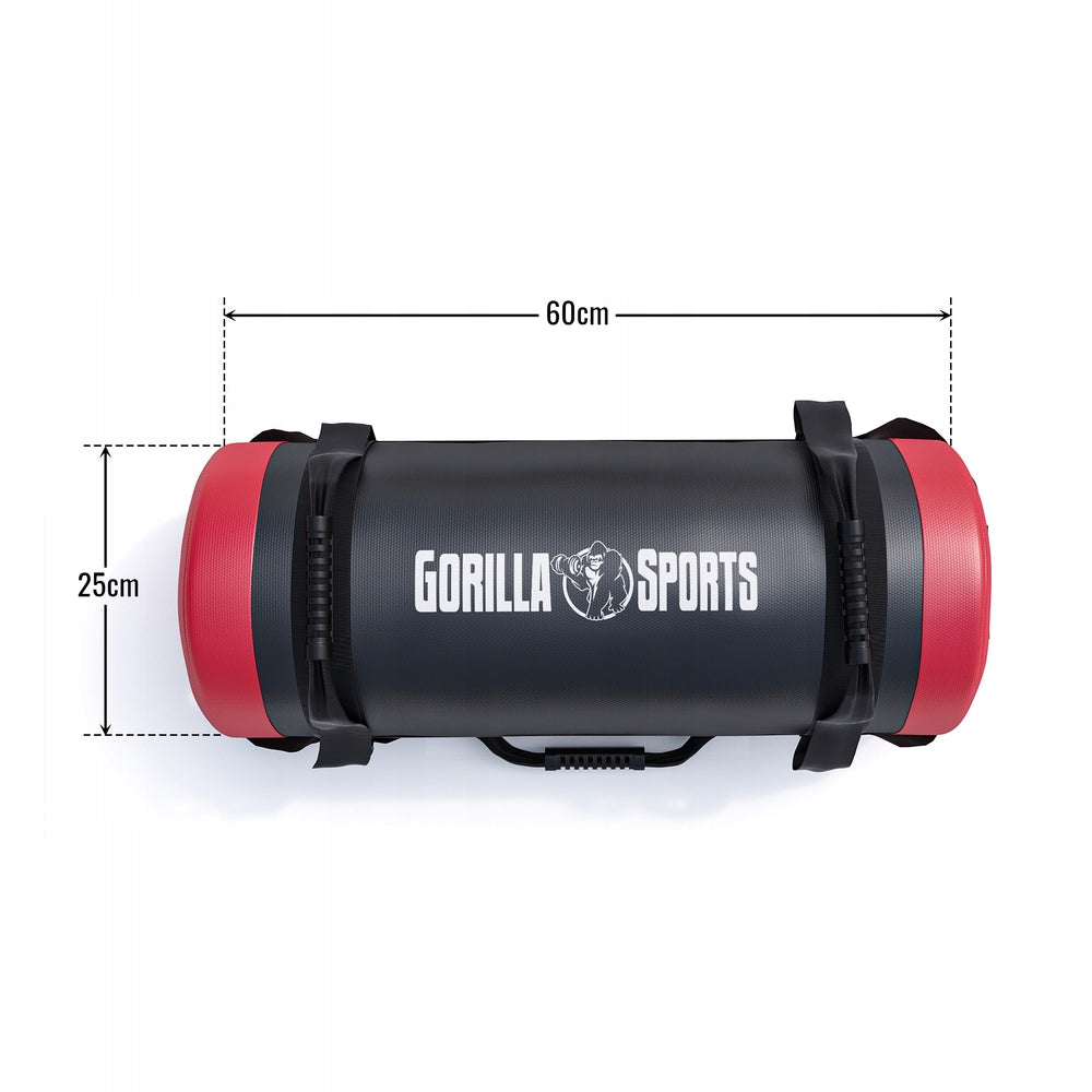 25kg Sandbag Weighted Bag for Exercise Brand Gorilla Sports