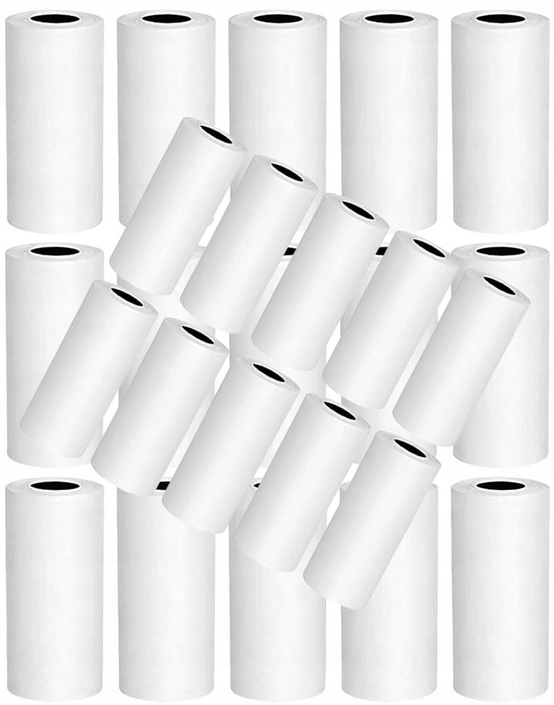 25x THERMAL CARTRIDGE FOR CAMERA PRINTER PRINTING ROLLS CARTRIDGES PAPER