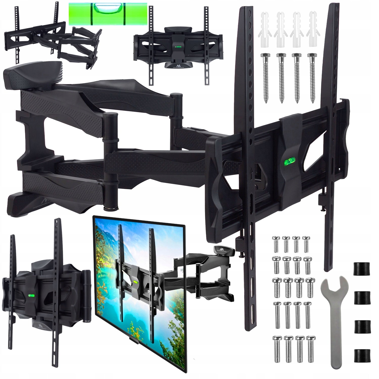 26"-70" TV MOUNT STRONG WALL HANGER ADJUSTABLE
