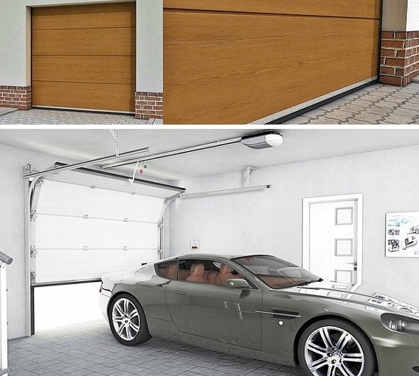 260 x 240 . 250 x 250 GARAGE DOOR SEGMENTED Clean Air Manufacturer Gate type segmented