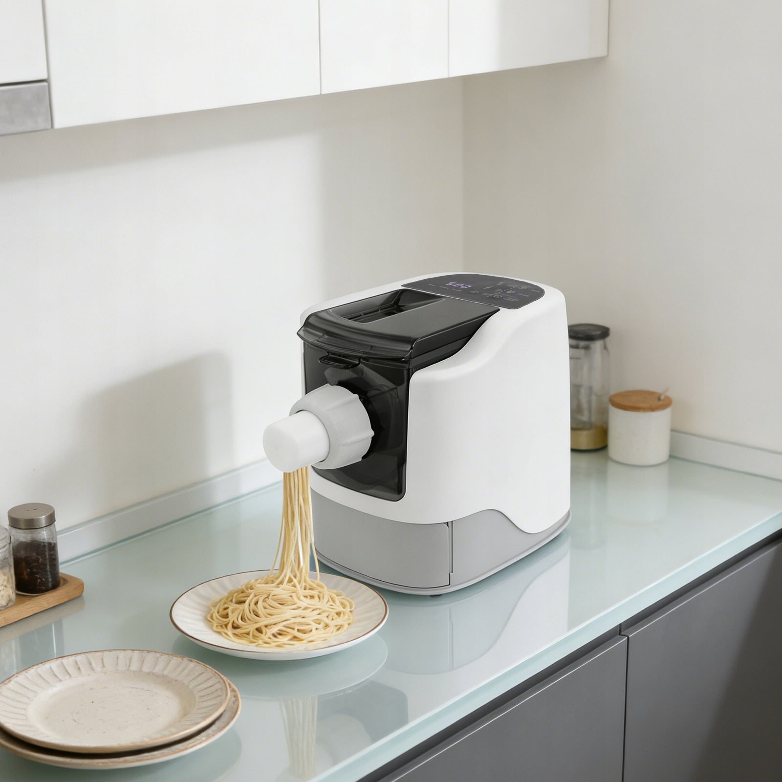 260W AUTOMATIC NOODLE MAKER 500G Packaging status original