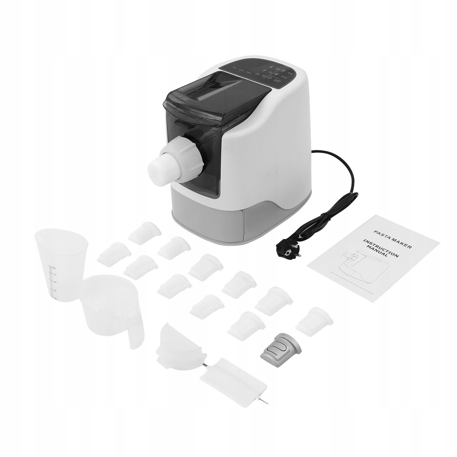 260W AUTOMATIC NOODLE MAKER MULTI-FUNCTIONAL HOUSEHOLD NOODLE MAKER 220V Manufacturer code 260W AUTOMATIC NOODLE MAKER