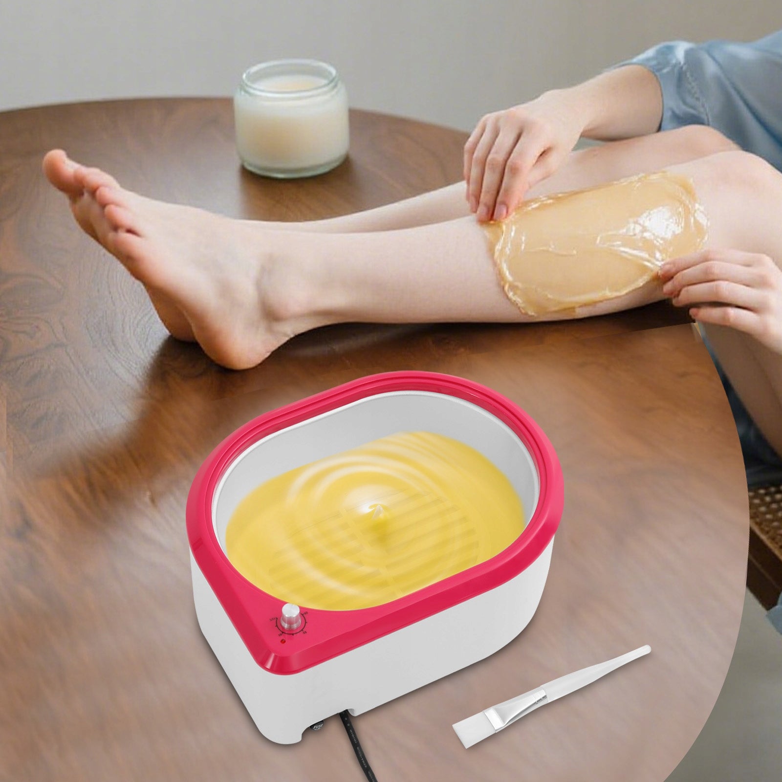 265W 2.4L PARAFFIN BATH QUICK WAX HEATER FOR HANDS AND FEET(WITHOUT WAX) Manufacturer code WQAGYU-55