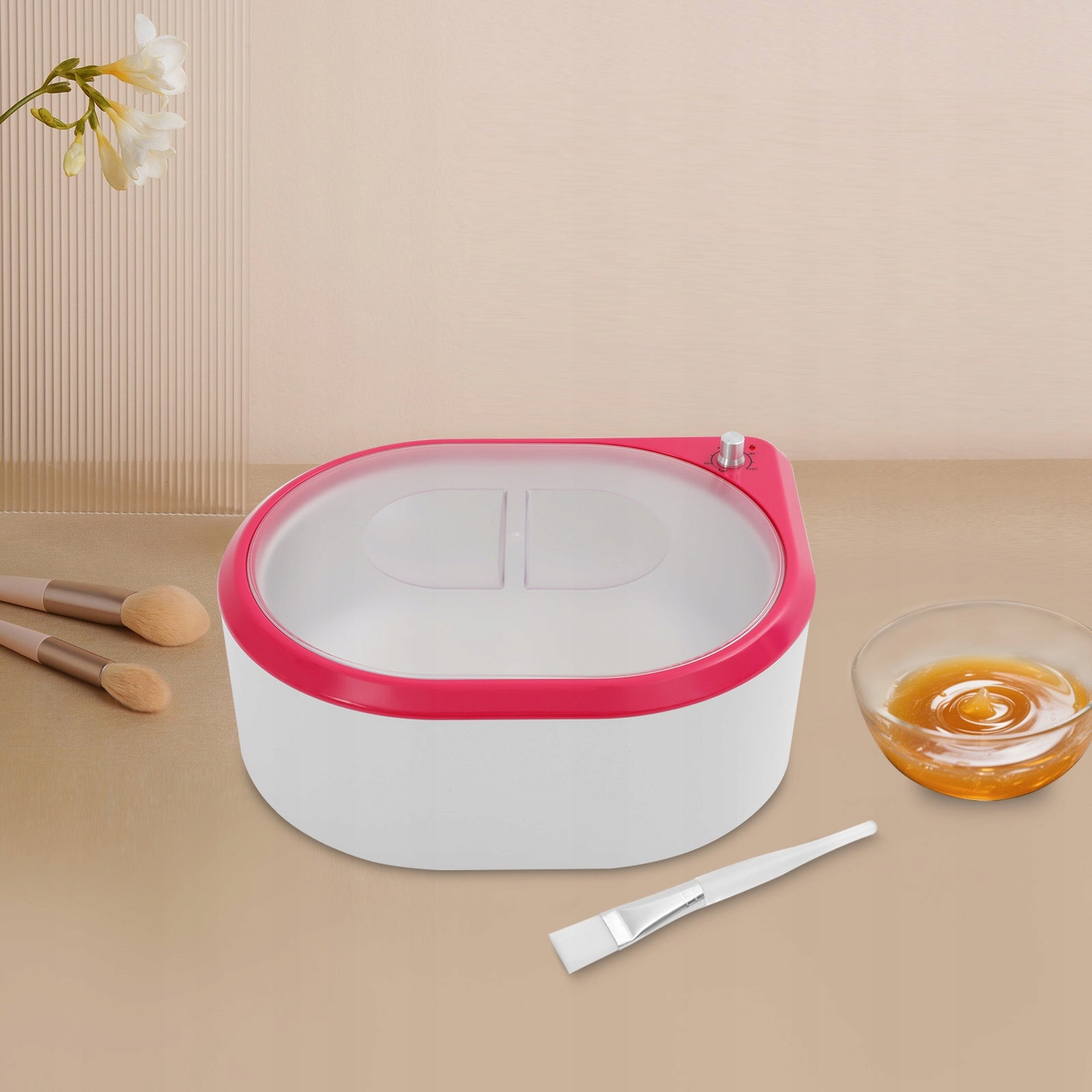 265W 2.4L Paraffin Wax Bath Spa for Home Professional Care Red Manufacturer code FL112502