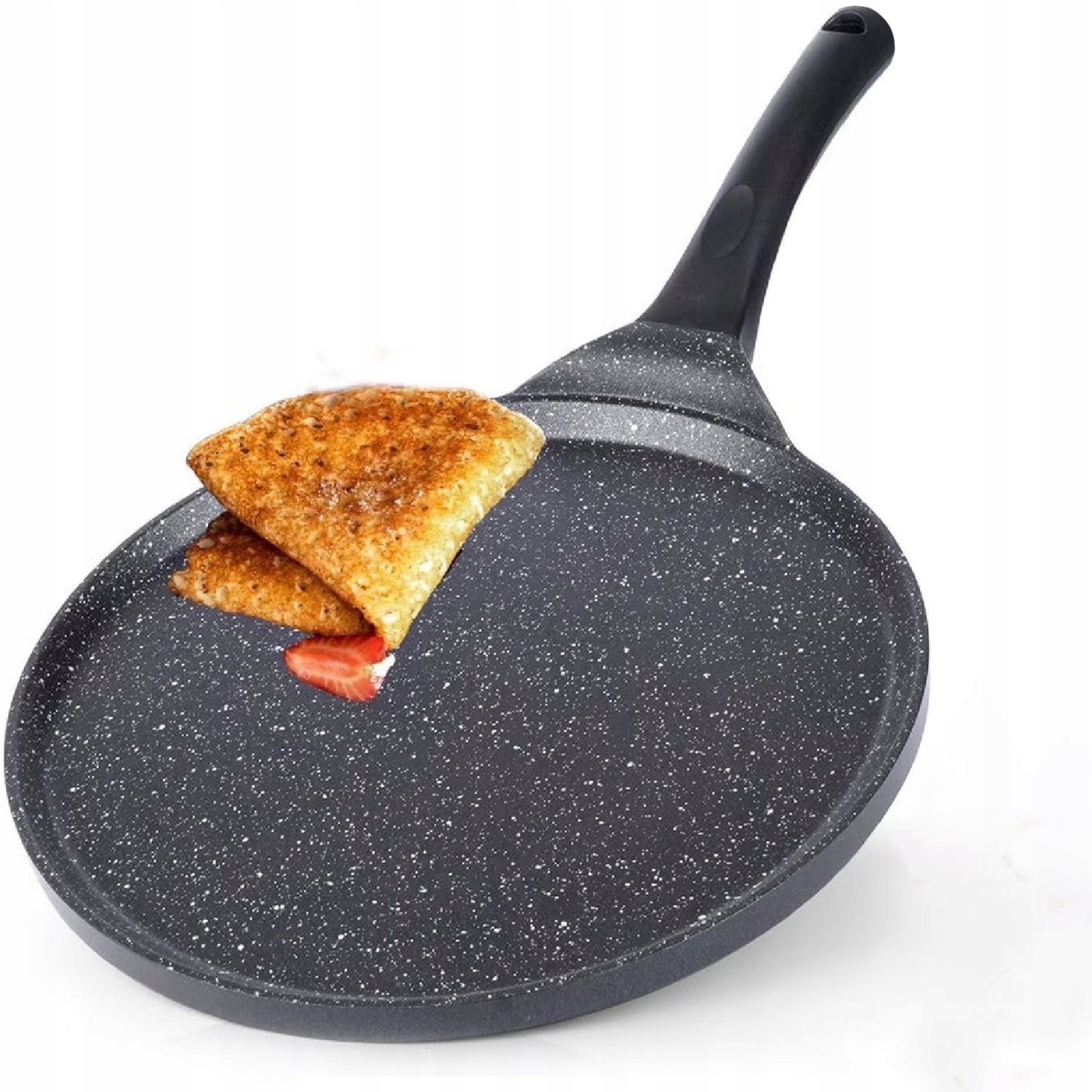 26CM NON-STICK PANCAKE PAN – ALUMINUM ALLOY, HEAT-RESISTANT HANDLE