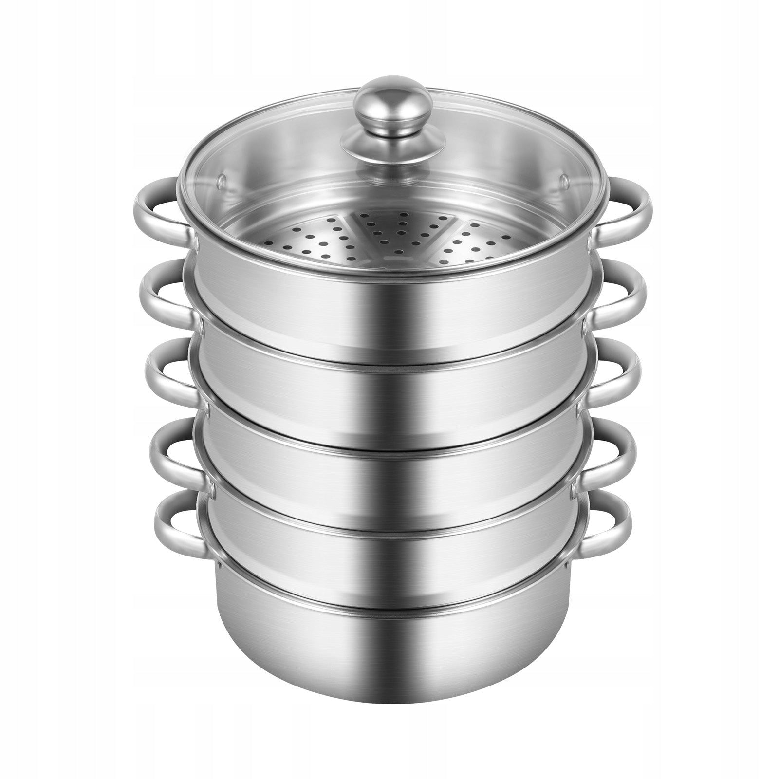 26cm Set of STEAMING POTS 5el.