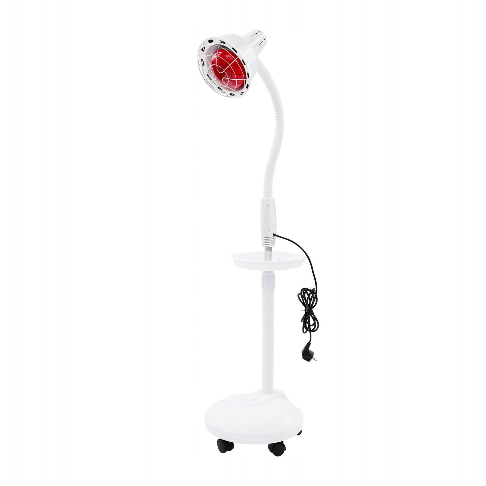 275W Infrared THERAPY LAMP, RED LIGHT HEAT LAMP WITH ADJUSTABLE STAND