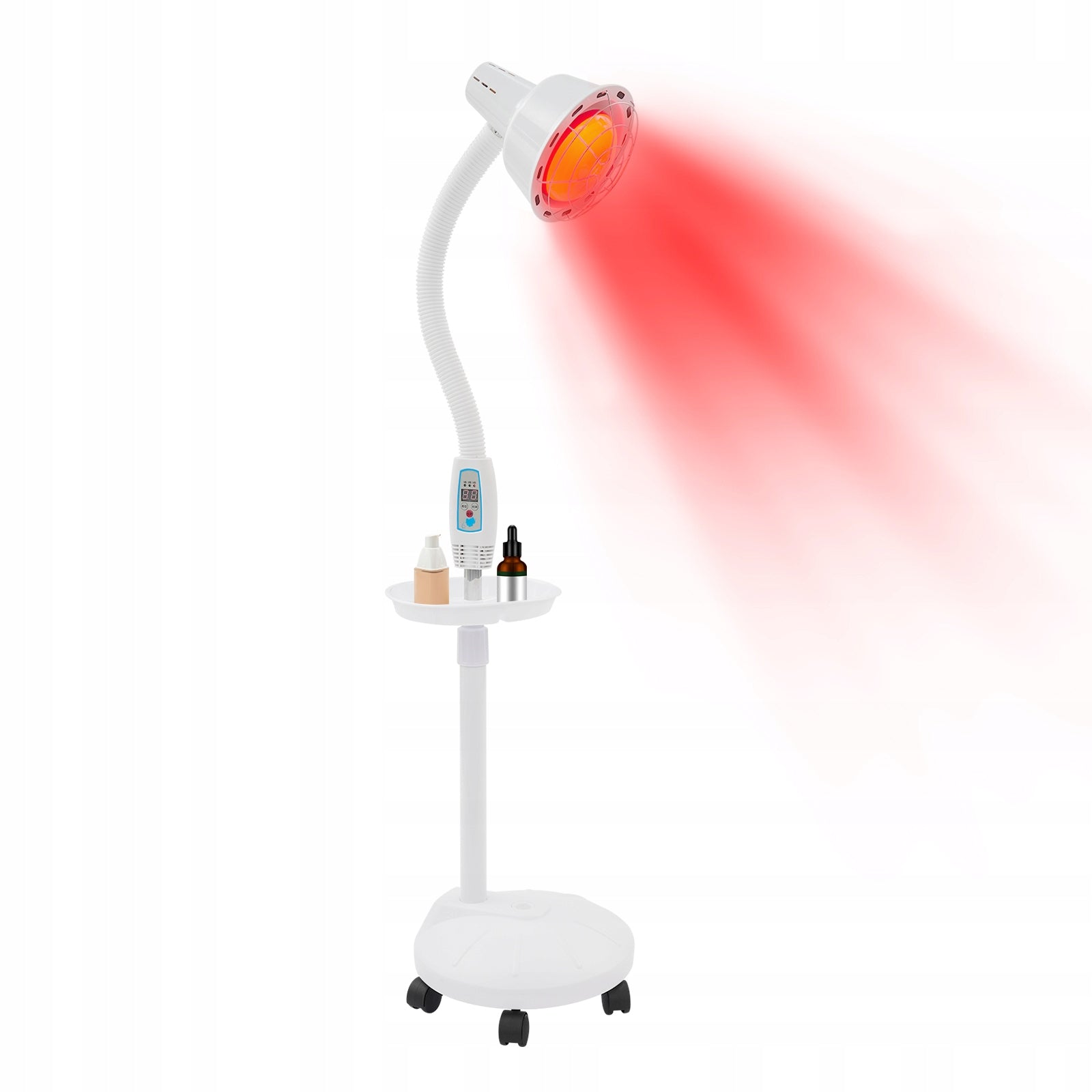 275W Red Light Near Infrared Heat Lamp with Flexible Arm