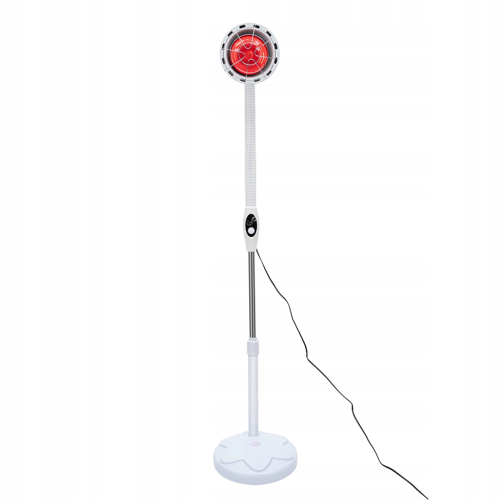 275W Single Head Far Infrared Heating Lamp 360° Rotatable