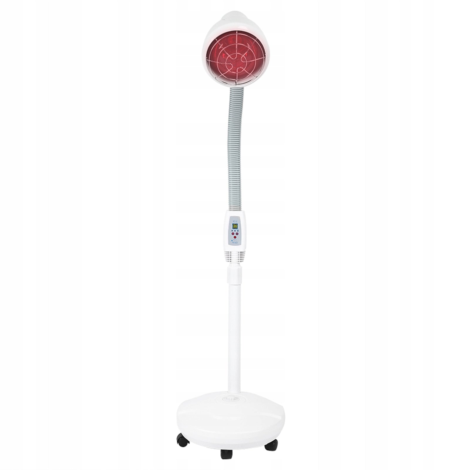 275W Vertical Infrared Heating Lamp, Cosmetic Lamp Batteries included no