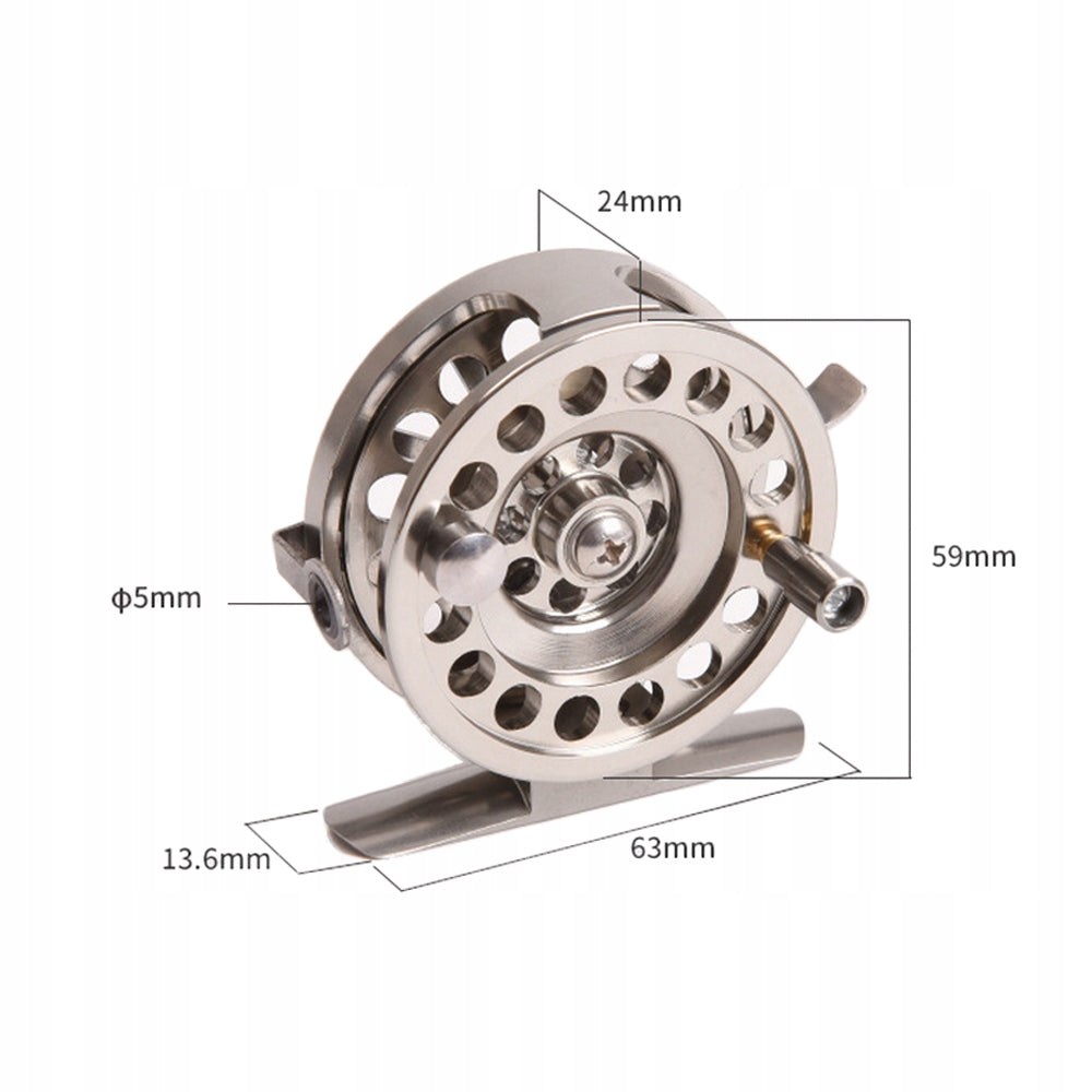 27757 BLD60 Right-Handed Fly Reel, Quick Release Brand no brand