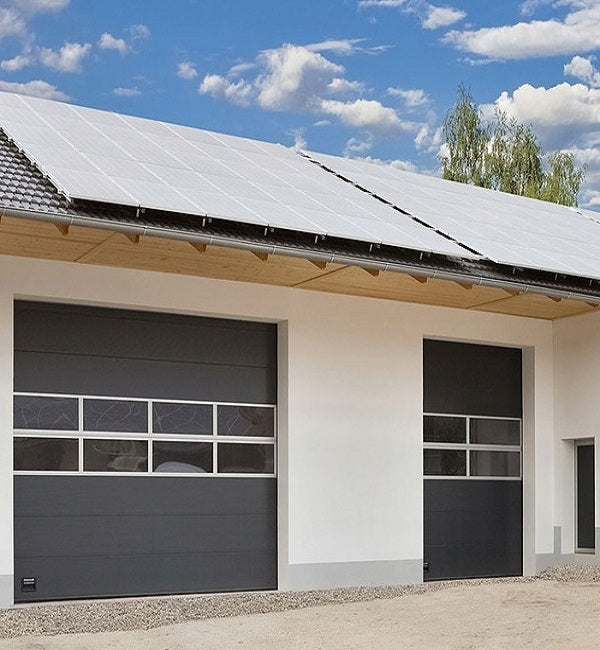280 x 280 sectional garage door - Service - Clean Air Brand Pamar Torsystem