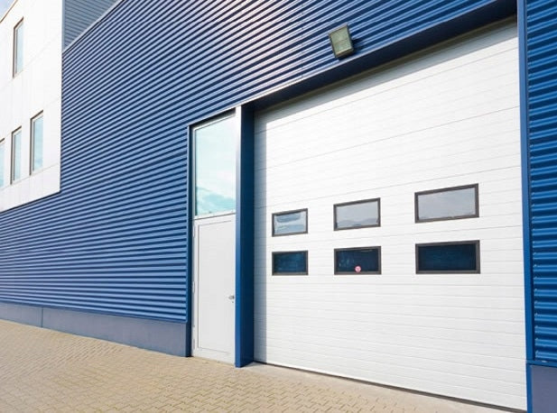 280 x 280 sectional garage door - Service - Clean Air Gate type segmented