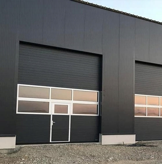 280 x 280 sectional garage door - Service - Clean Air